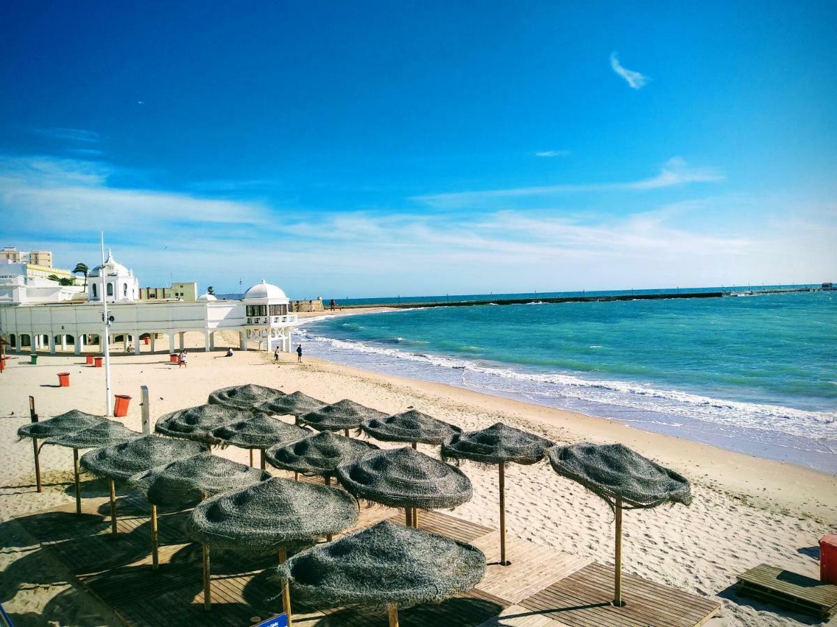 Los Patios De La Caleta Cadiz Exterior photo